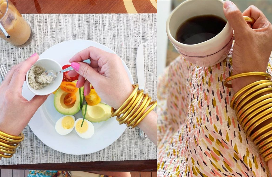 Morning Ritual | Gold Bangles and Bracelet For Women | Gold Bangle | BuDhaGirl