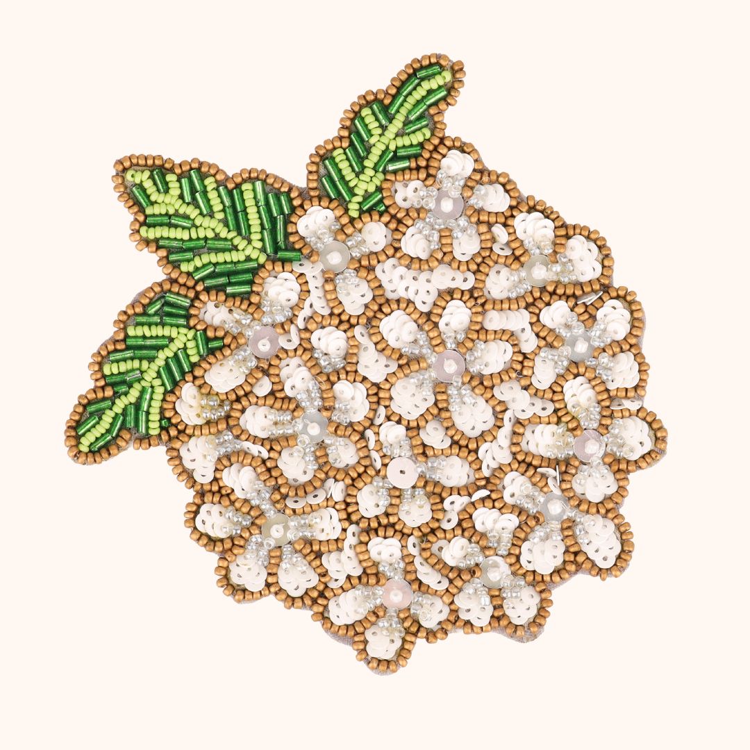 Floral Coasters - Set of 4