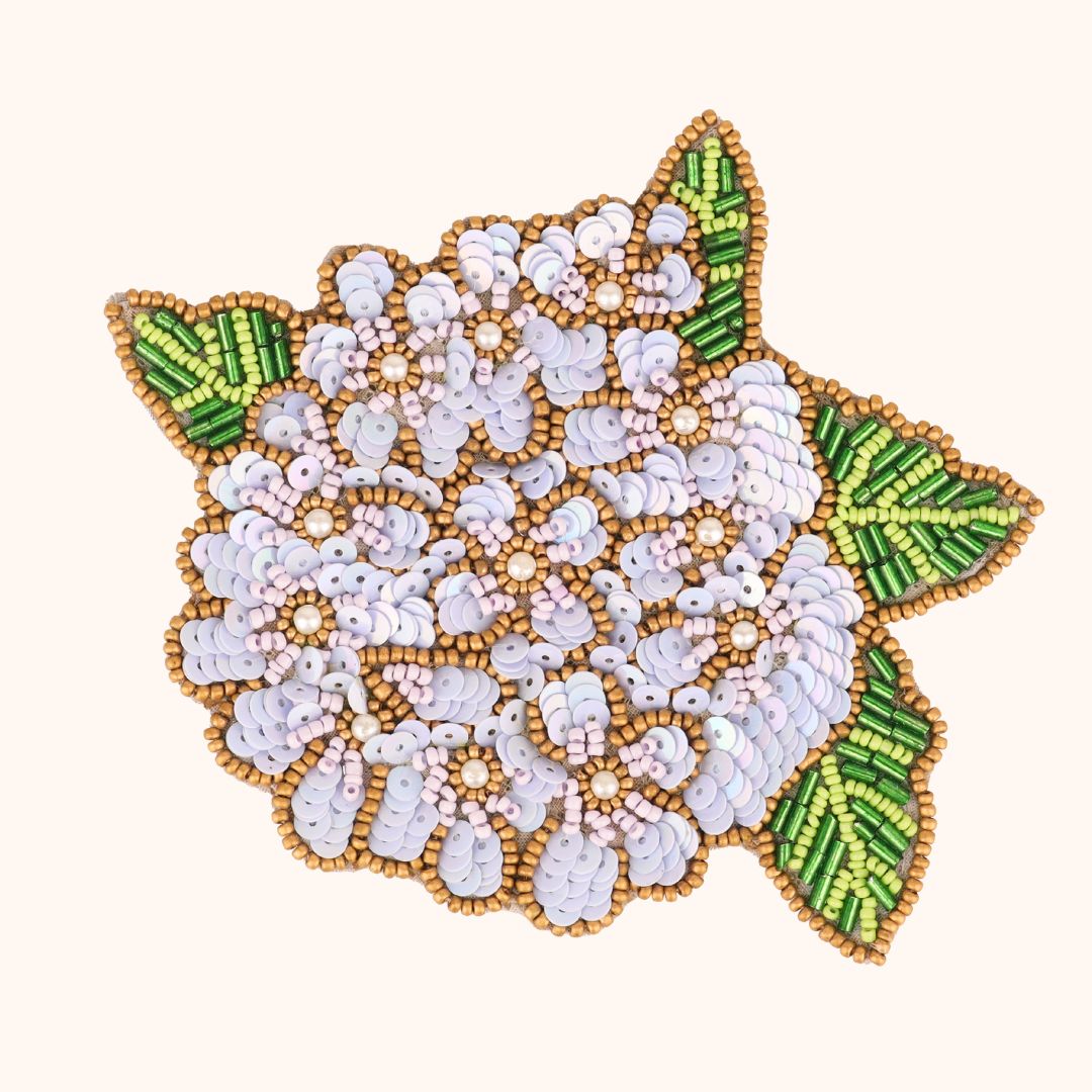 Floral Coasters - Set of 4