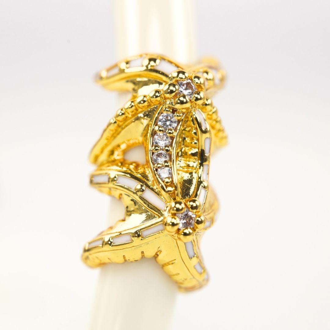 Fauna Starfish All Weather Bangle® (AWB®) - Ivory