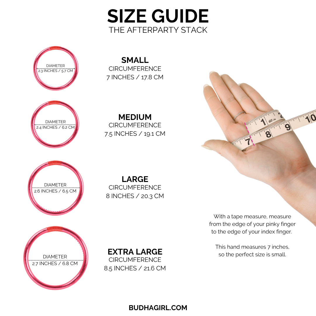 Afterparty Bracelet Bangle Stack | BuDhaGirl
