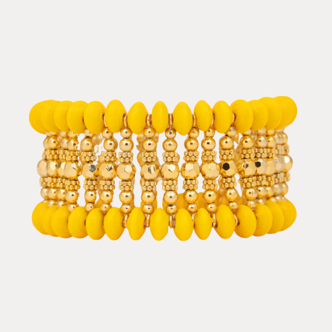 Alba Summer Bracelet - Citrine | BuDhaGirl