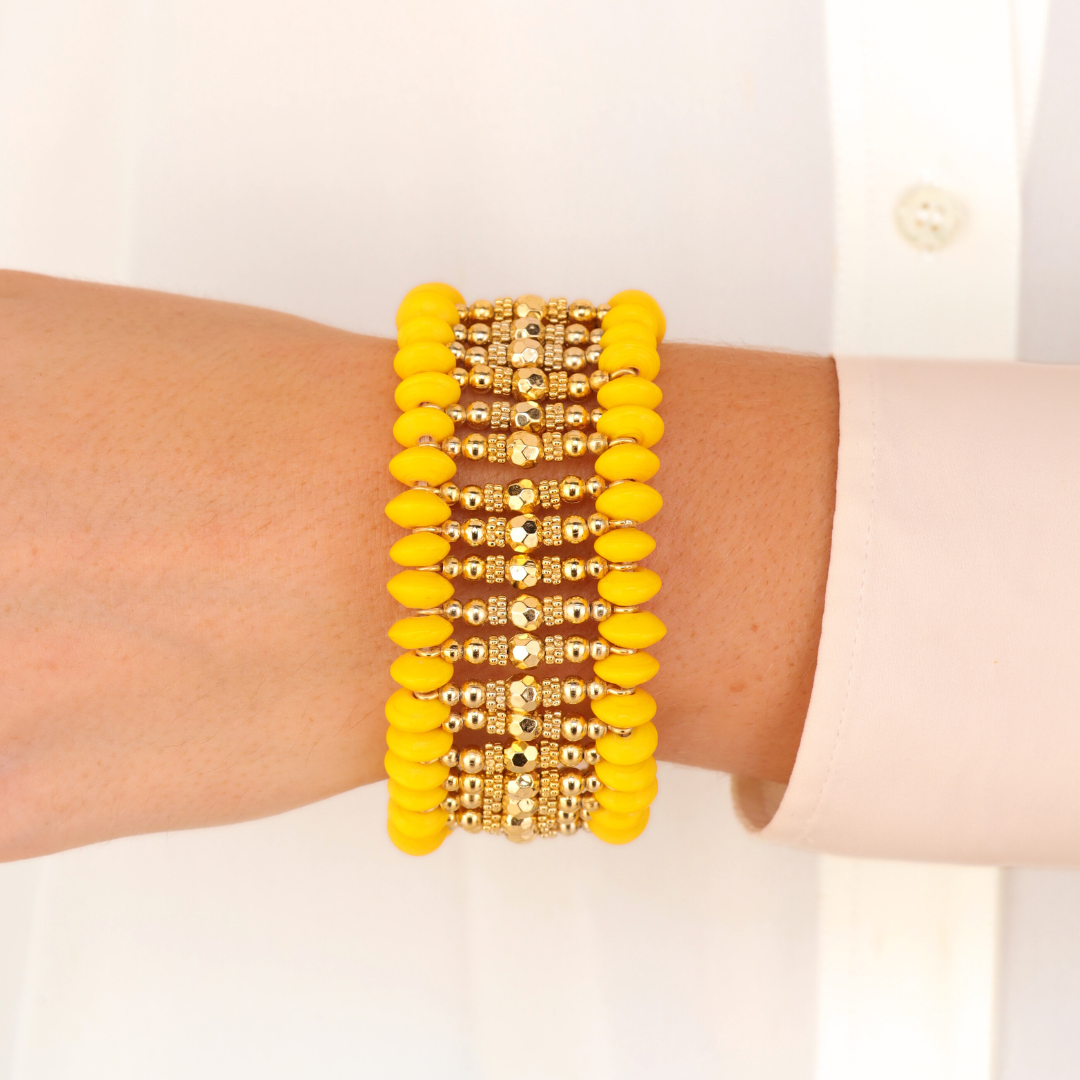 Alba Summer Bracelet - Citrine | BuDhaGirl