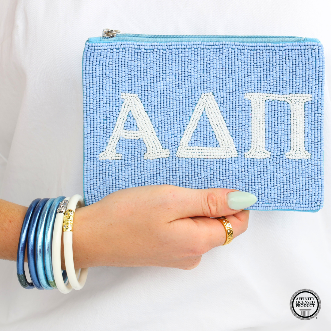 Alpha Delta Pi Sorority Bangle Bracelet Stack | BuDhaGirl