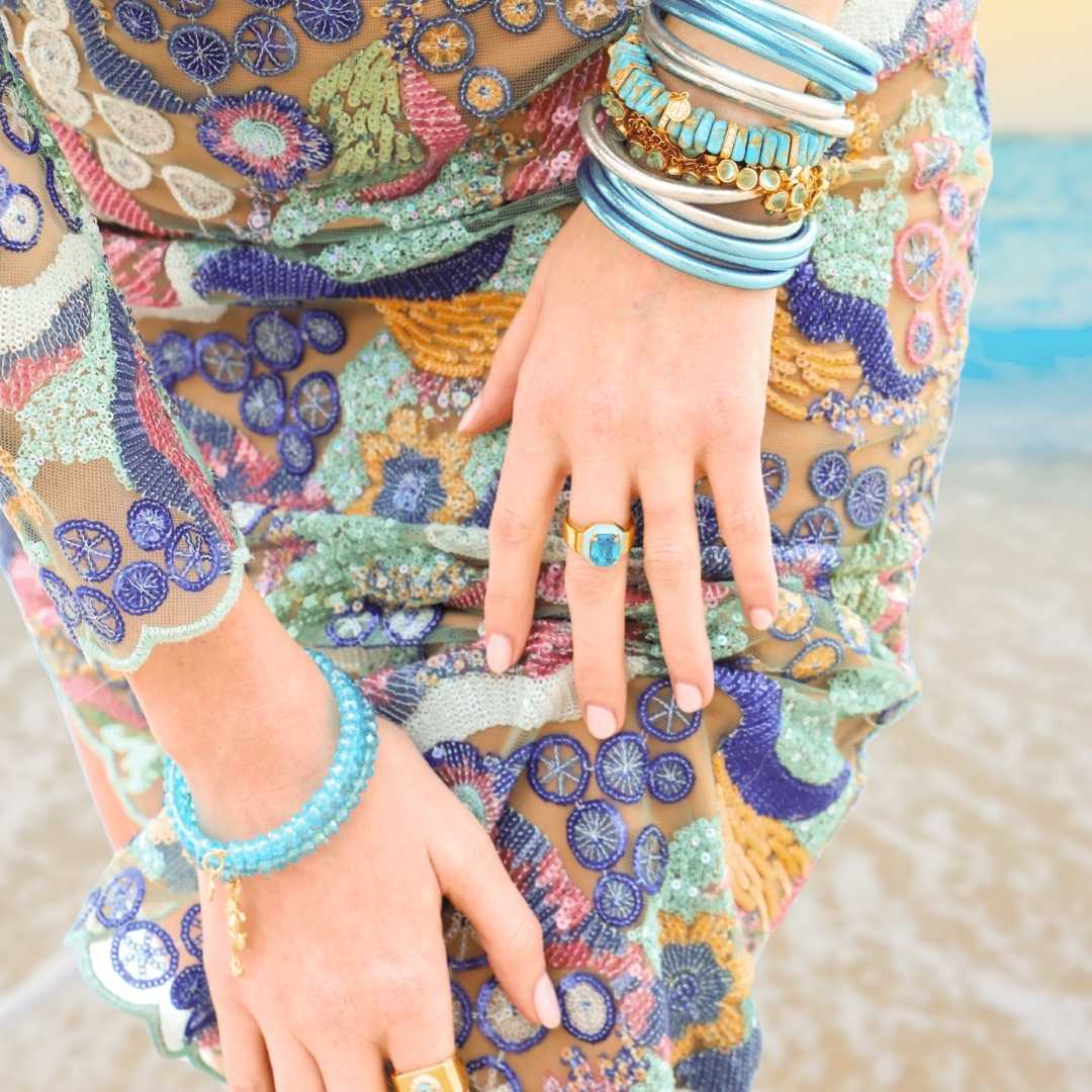 Ariel-Wrist-Wrap-Bracelet-Aqua_BuDhaGirl