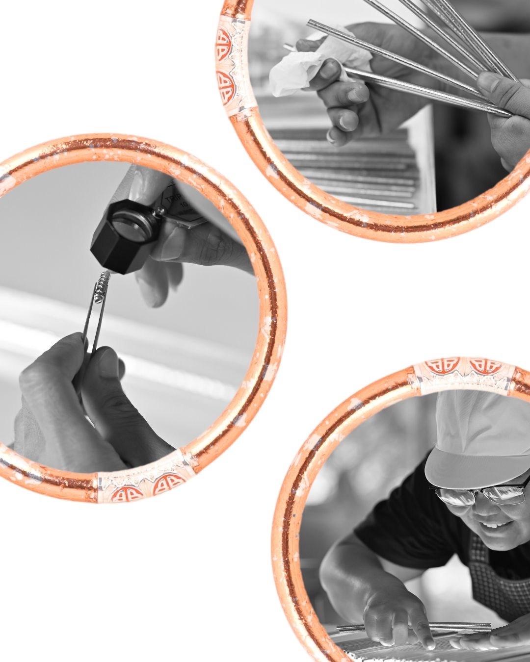 Artisans Behind All Weather Bangles Bracelets | BuDhaGirl