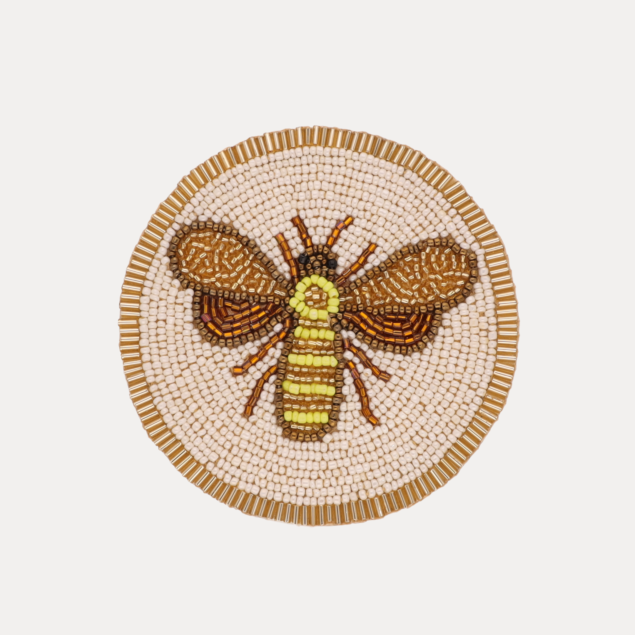 Bee Coasters - Set of 4