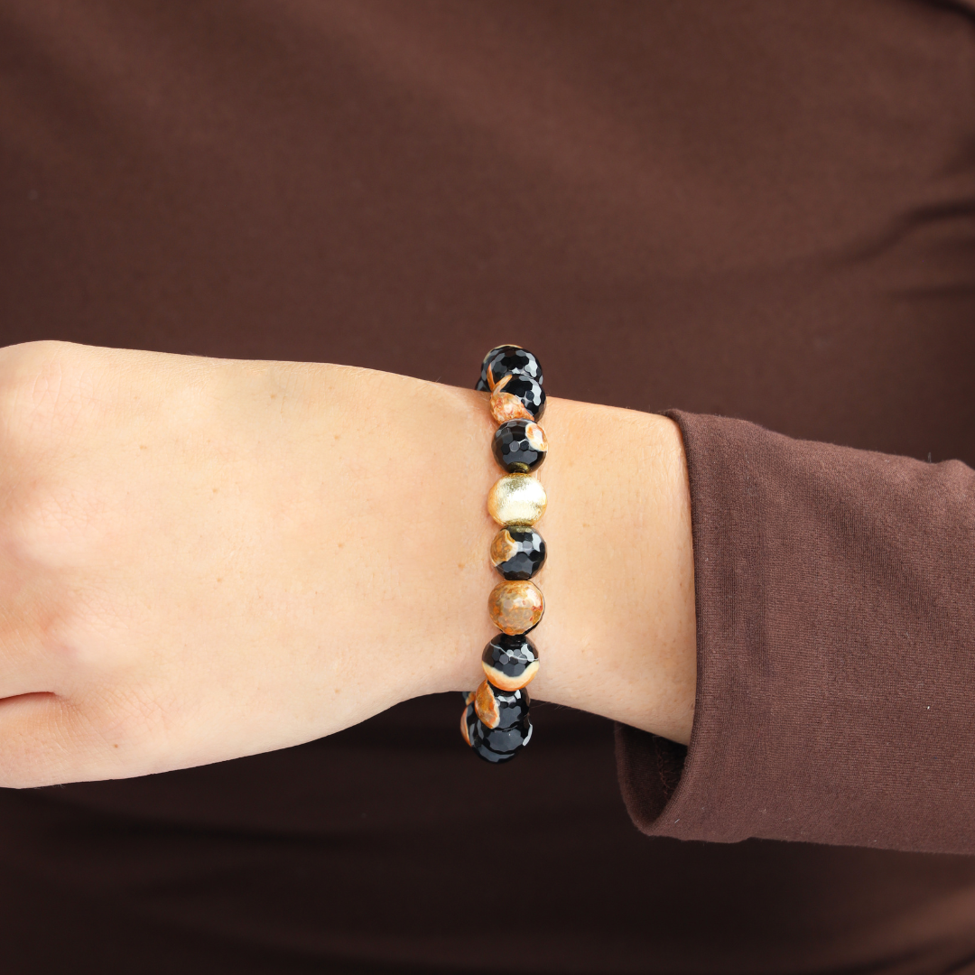 Bianca Leopard Bracelet | BuDhaGirl