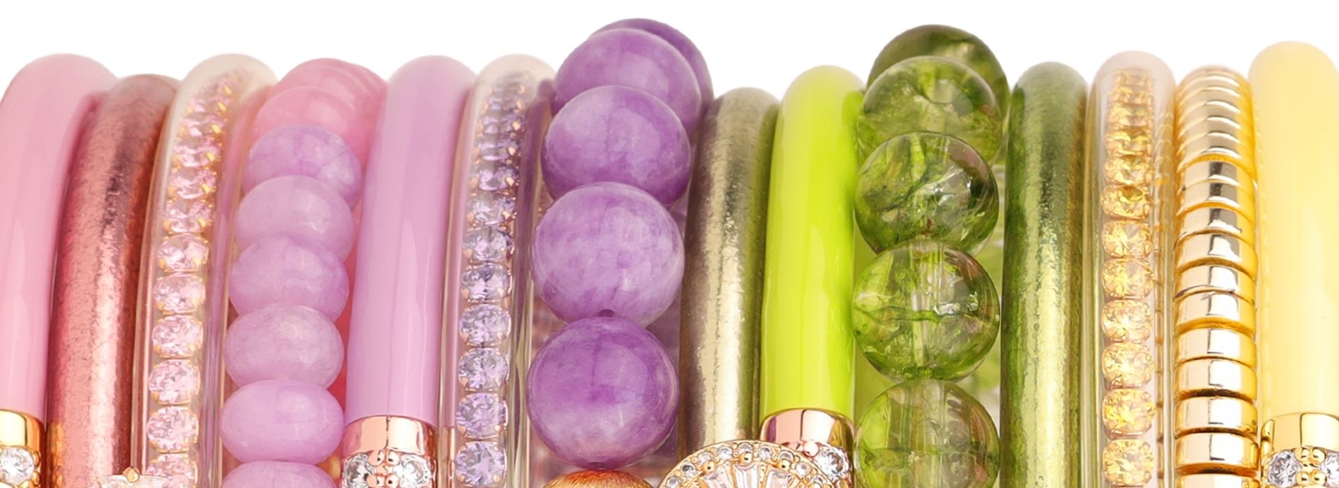 a close up of a bracelet