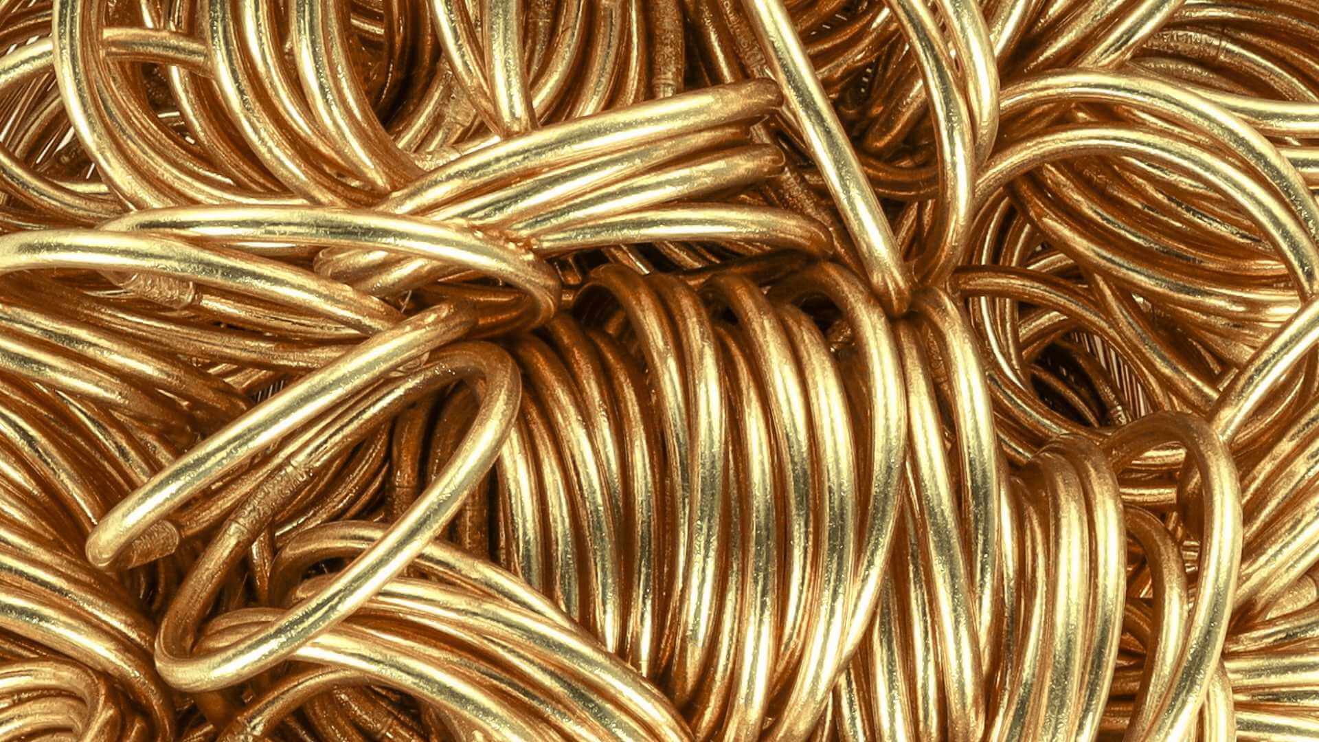 Bowl of Etoile Light Gold All Weather Bangle Bracelets for Women | BuDhaGirl