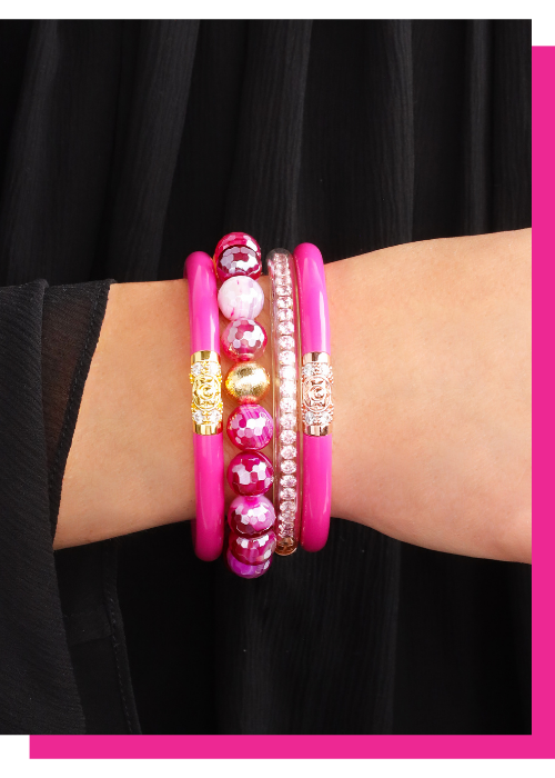 Breast Cancer Awareness Stack 2025 | BuDhaGirl