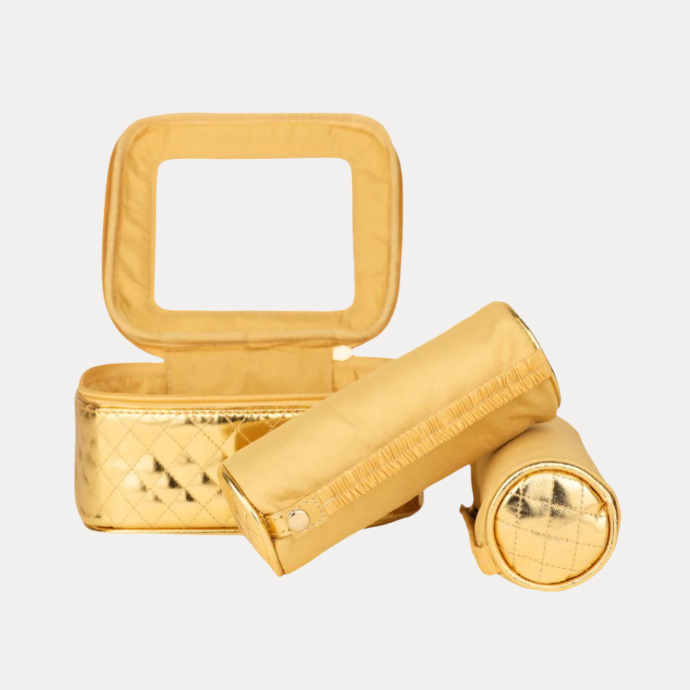 BuDhaGirl Gold Travel Case - Large