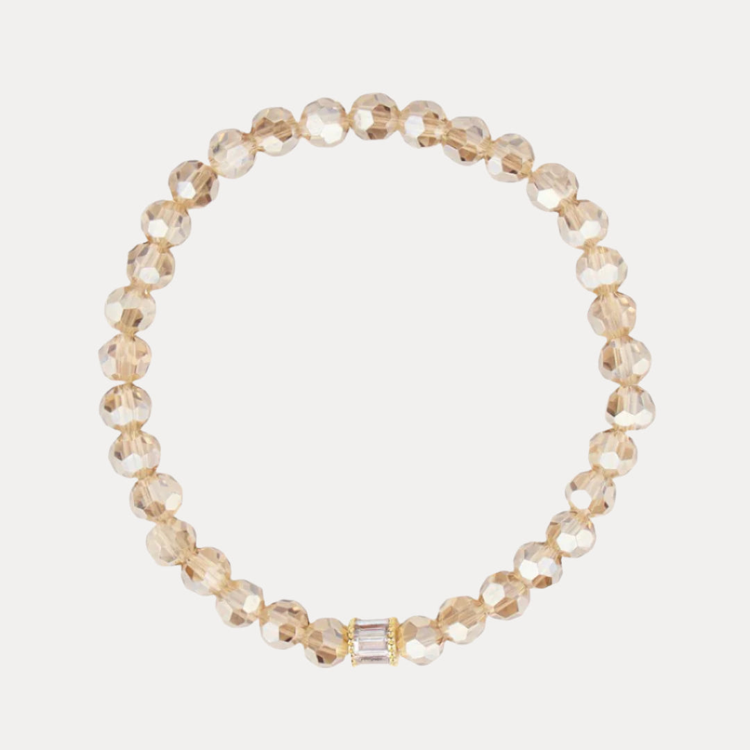 Mother of Pearl Capiz Bracelet Set: Sophisticated and Stylish