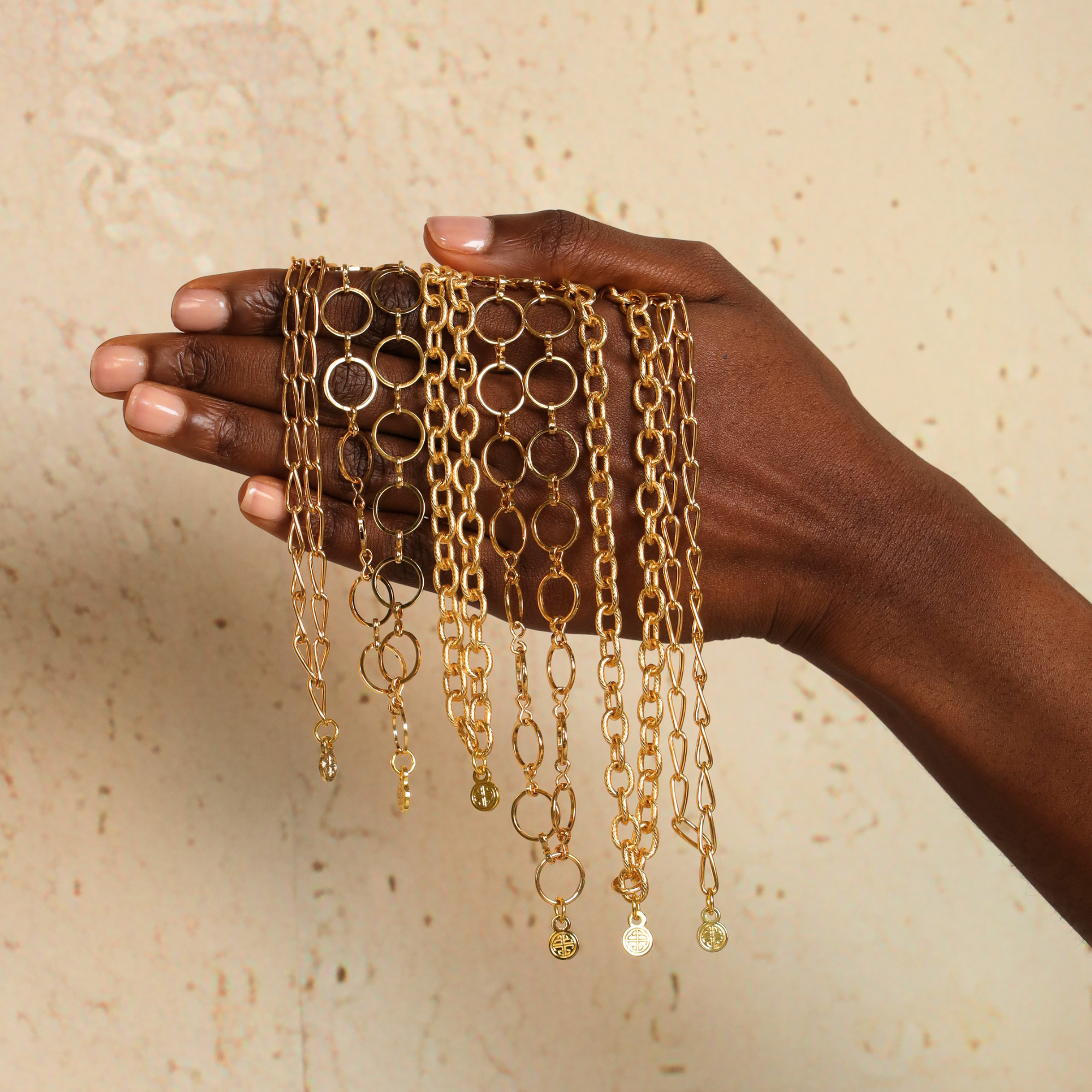 O-Ring Chain Bracelet