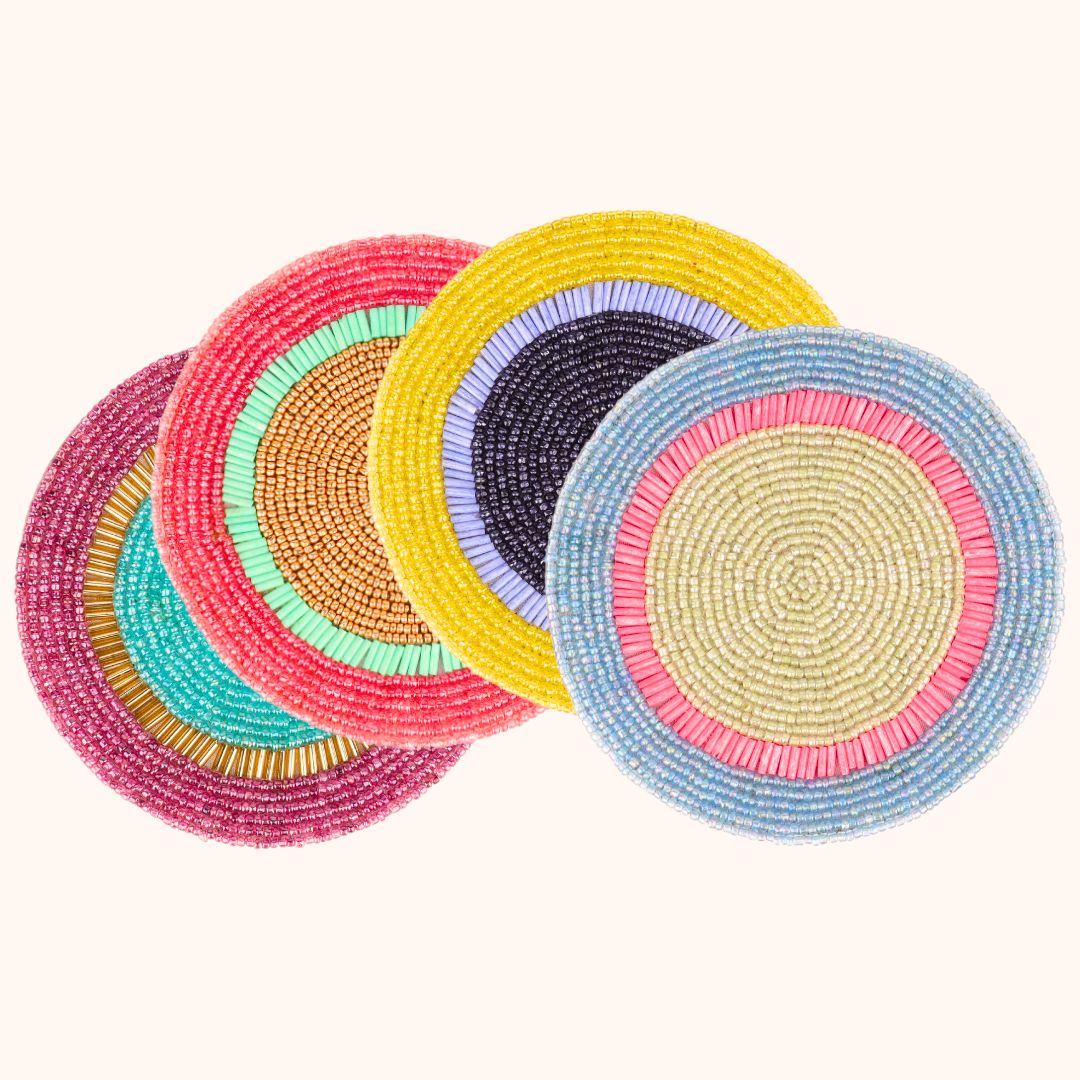 Gumdrop Coasters - Set of 4