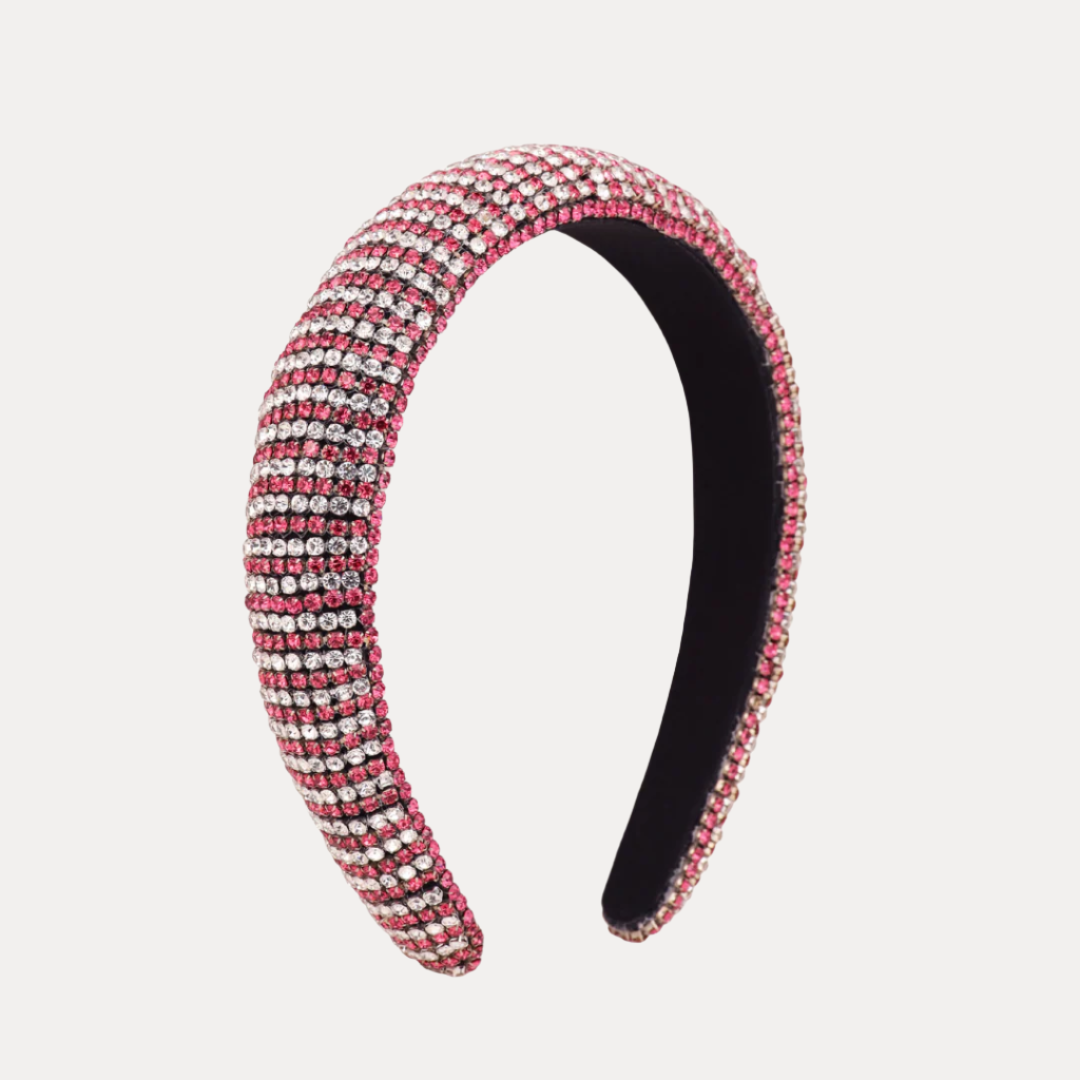 Pink Daira Headband | BuDhaGirl