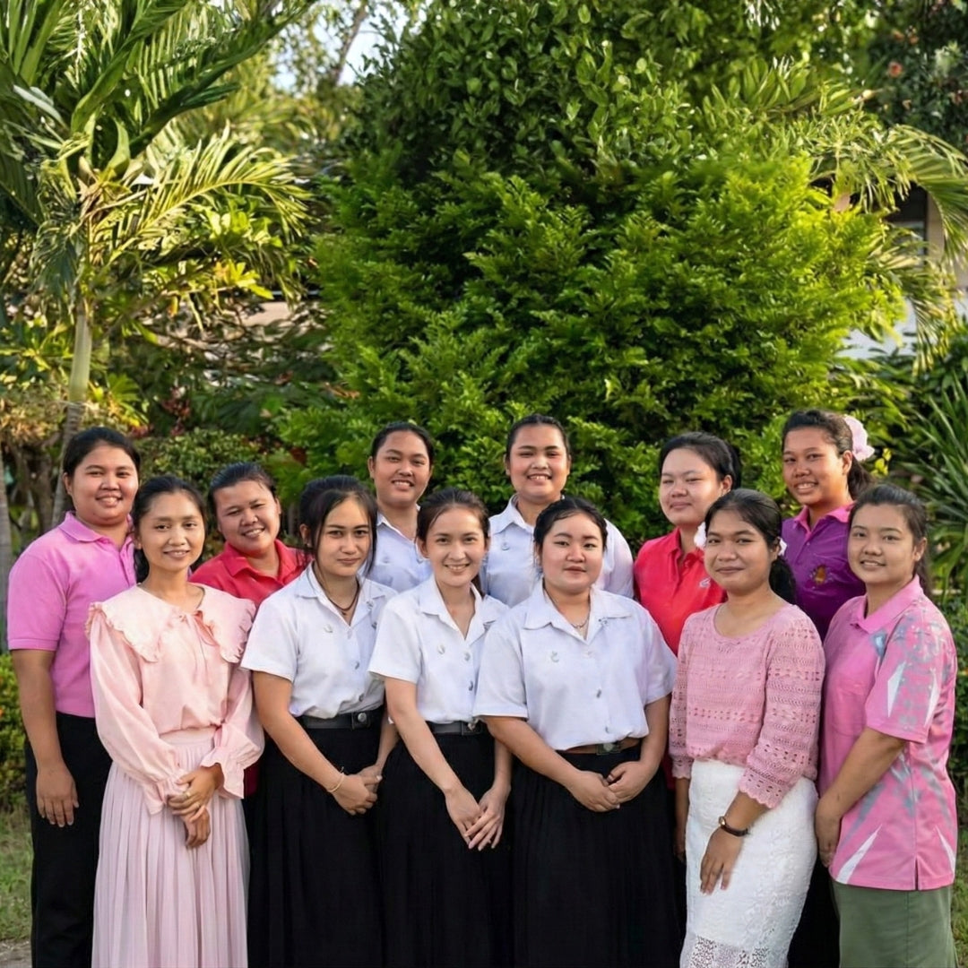 Dhammajarinee Witthaya School | BuDhaGirl