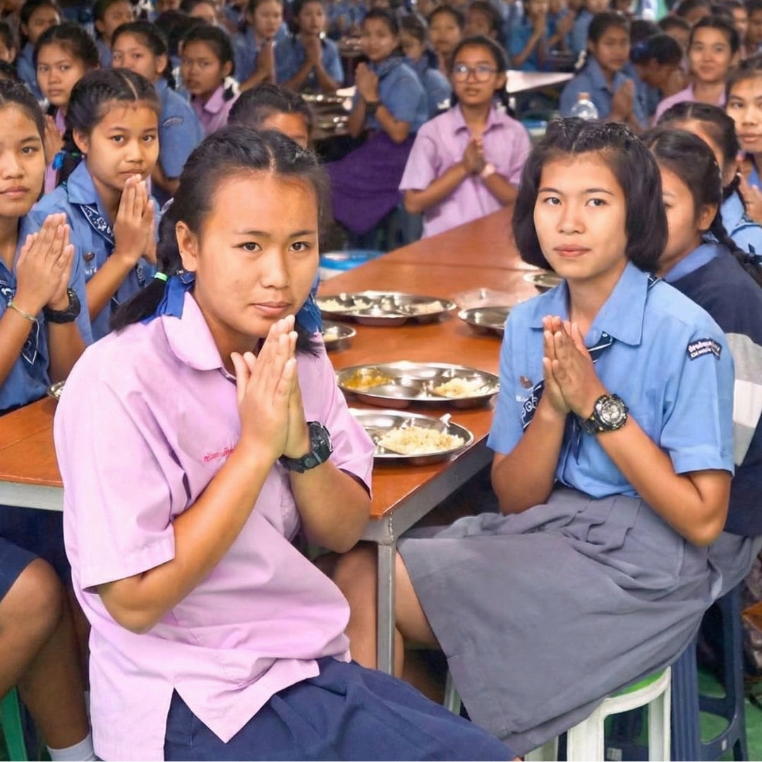 Dhammajarinee Witthaya School | BuDhaGirl