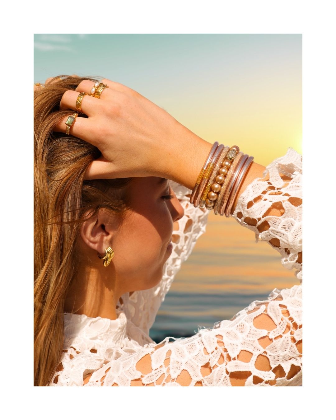 Earth Day Bangle Bracelet Collection | BuDhaGirl