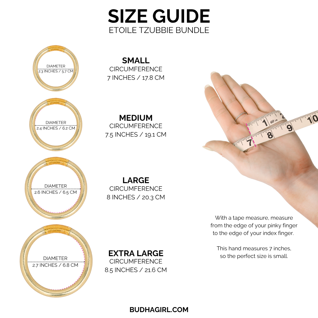 Etoile Tzubbie All Weather Bangles® Bundle | BuDhaGirl