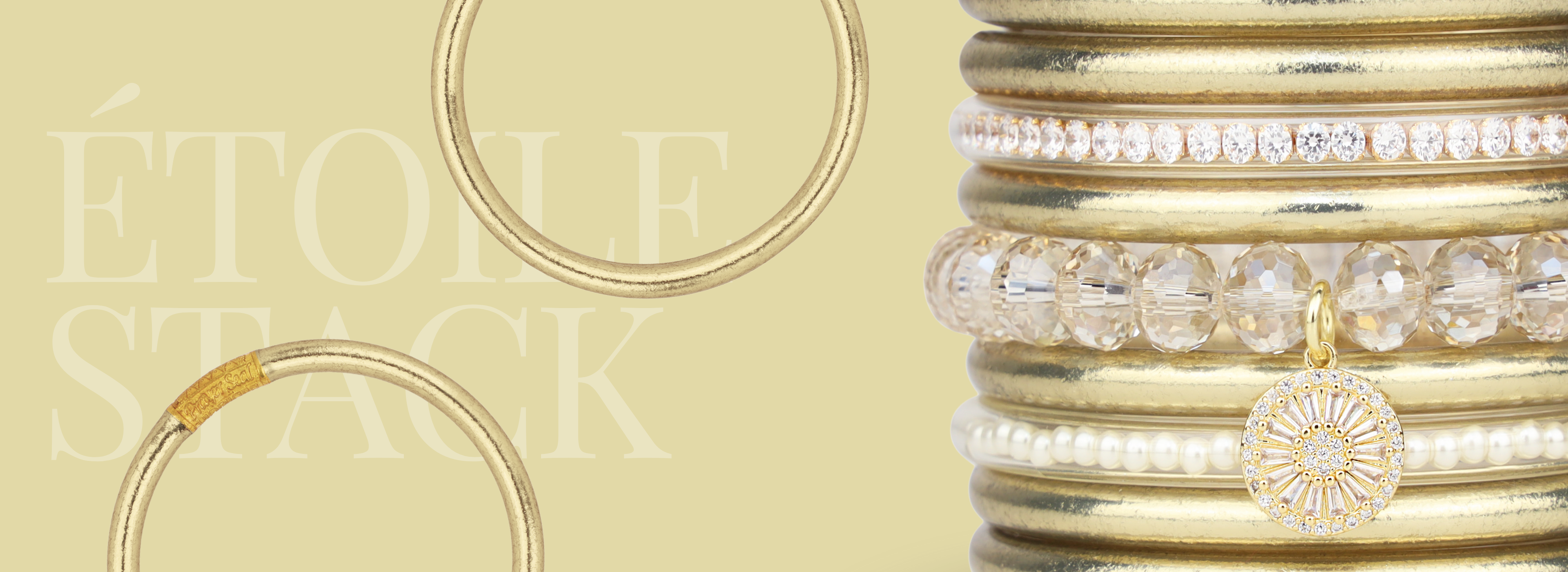 Evolution Bangle Bracelet Stack - Etoile | BuDhaGirl