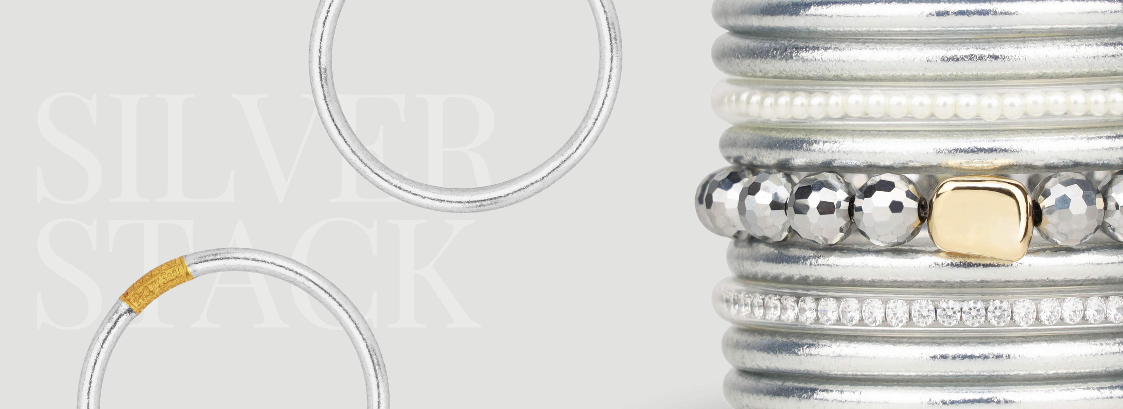 Evolution_Bangle__Stack_-_Silver__BuDhaGirl