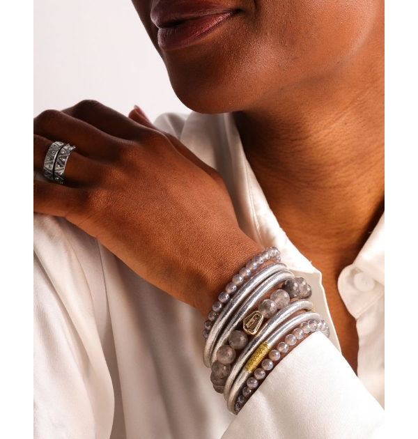Evolution_Bangle__Stack_-_Silver__BuDhaGirl