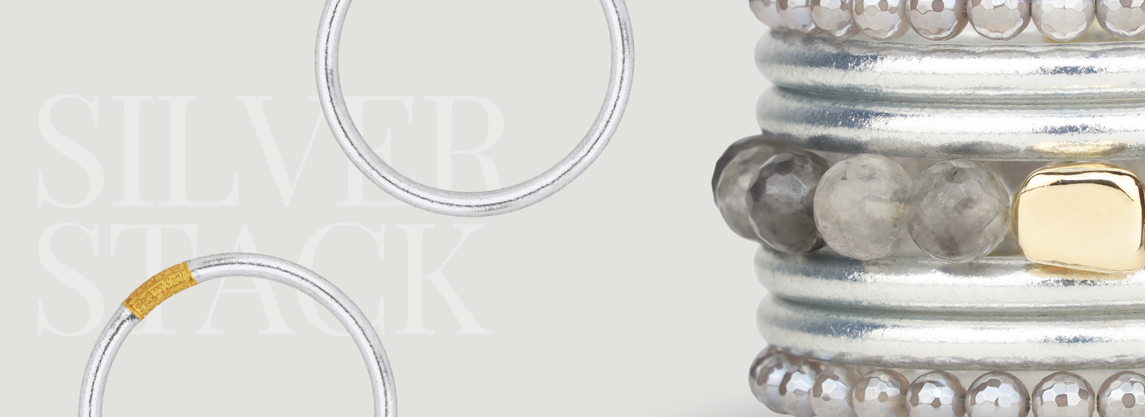 Evolution_Bangle__Stack_-_Silver__BuDhaGirl