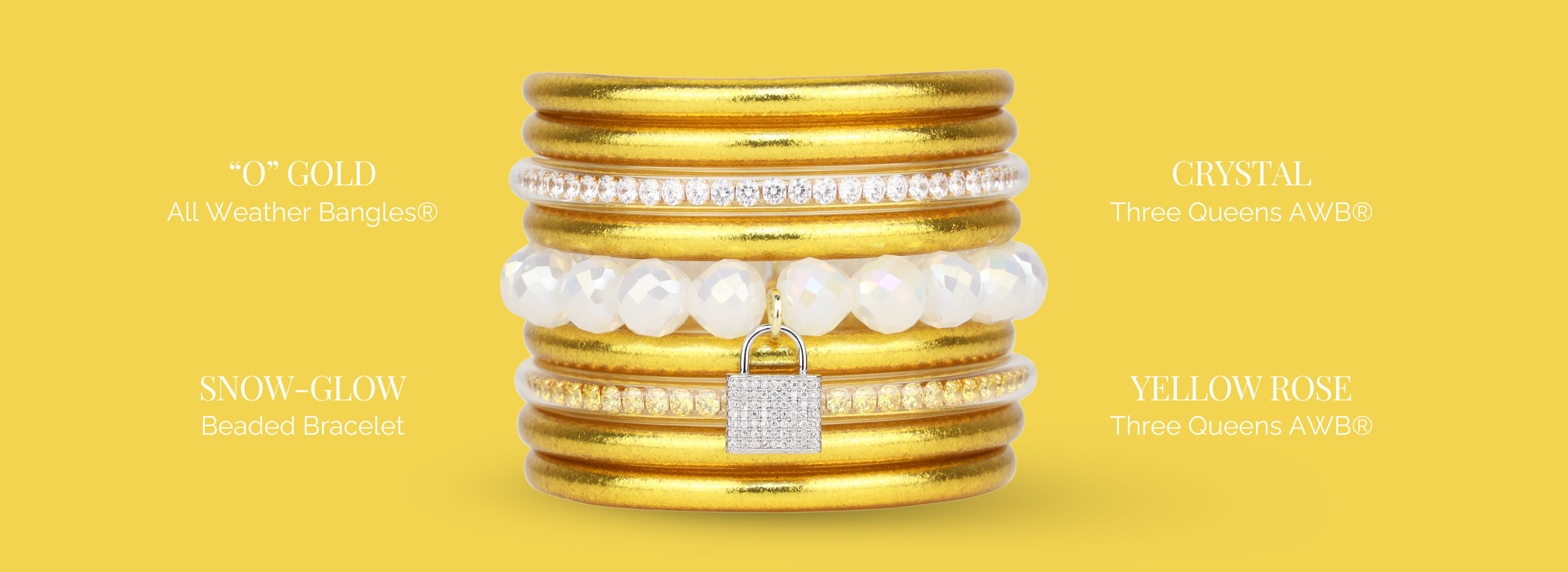 Evolution Stack - "O" Gold | BuDhaGirl