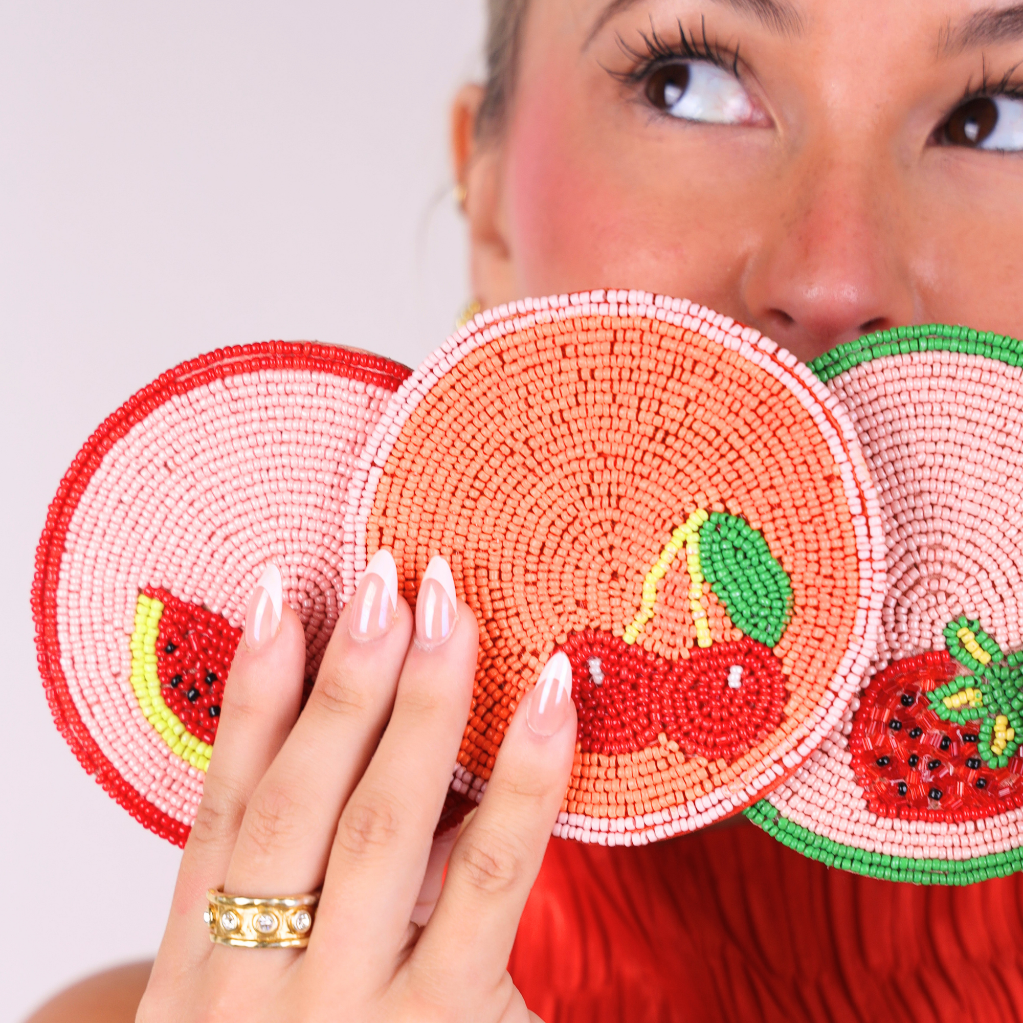 Fruit Coasters - Set of 4