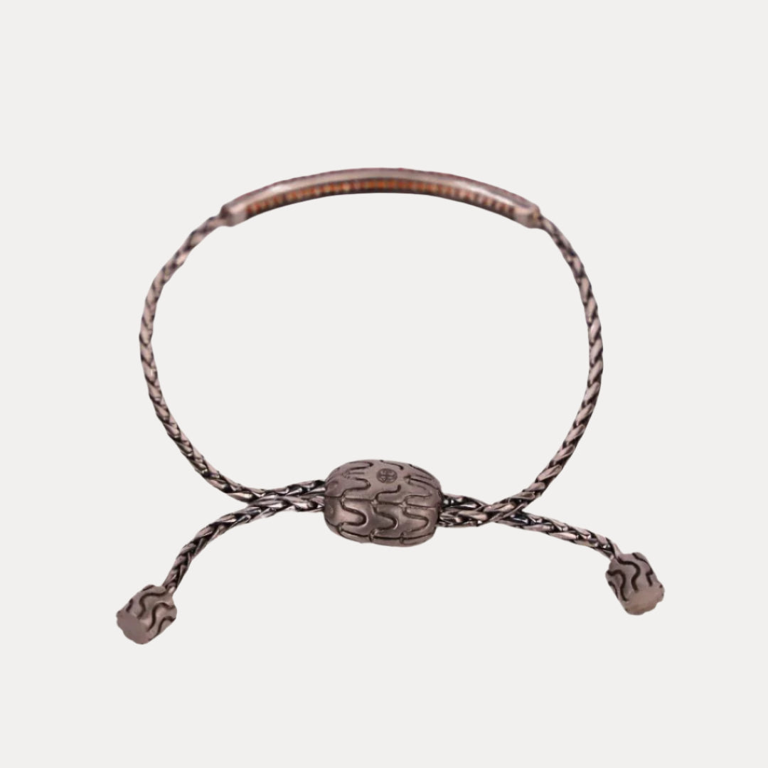 Brad Garnet Birthstone Bracelet For Men | BuDhaHomme by BuDhaGirl