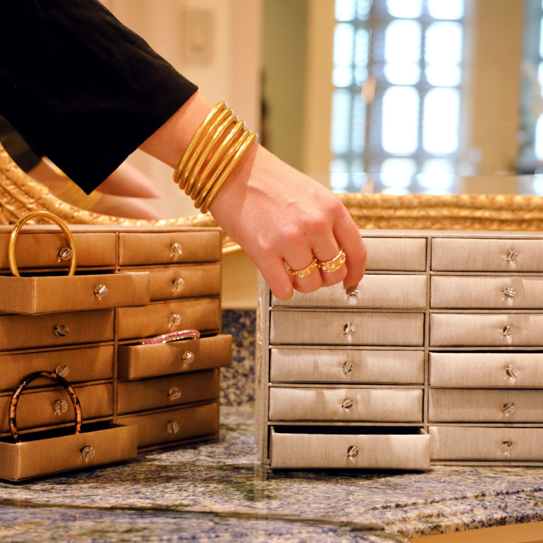 Holiday Advent Calendar For Jewelry Bangles Bracelets | BuDhaGirl