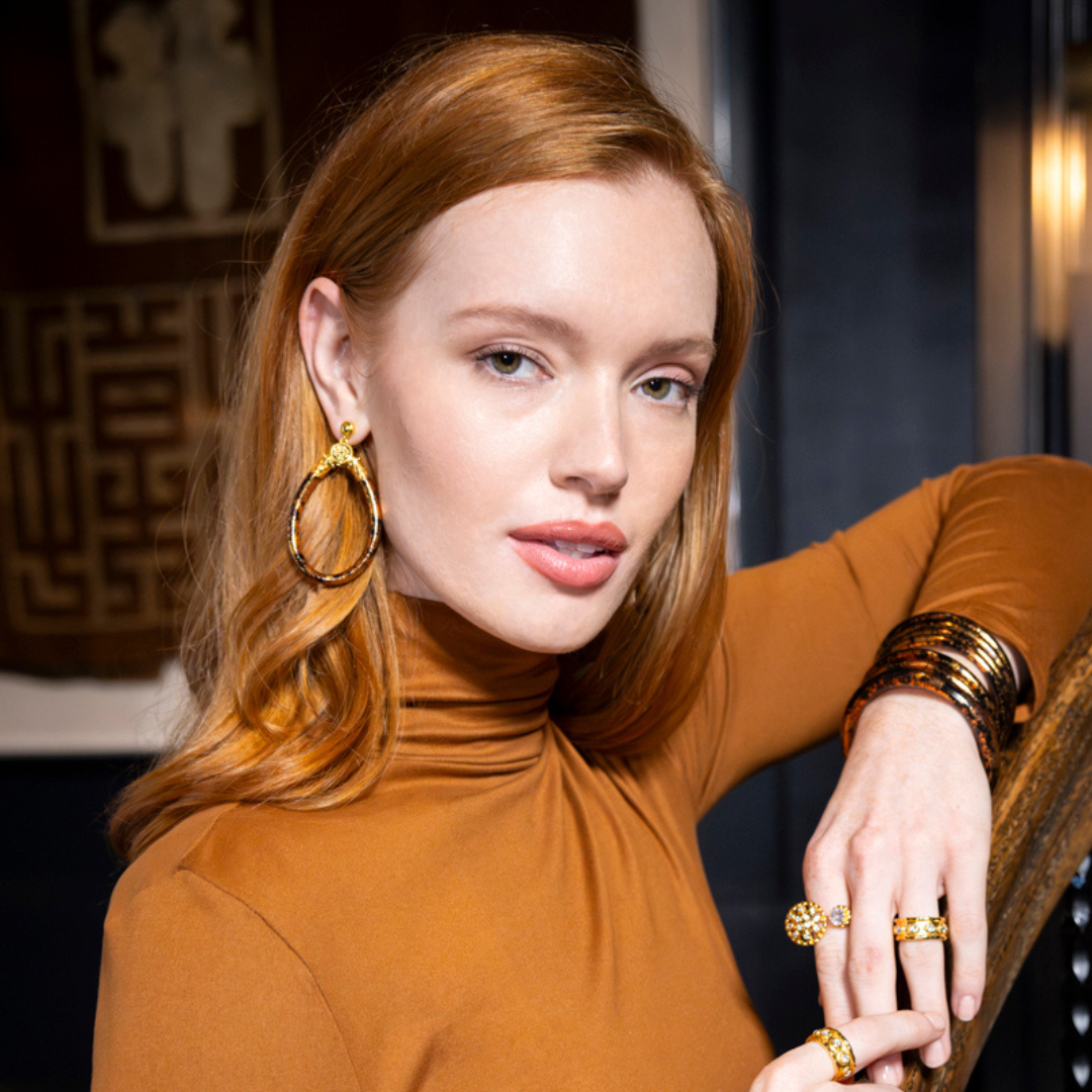 KOI Leopard All Weather Earrings | BuDhaGirl