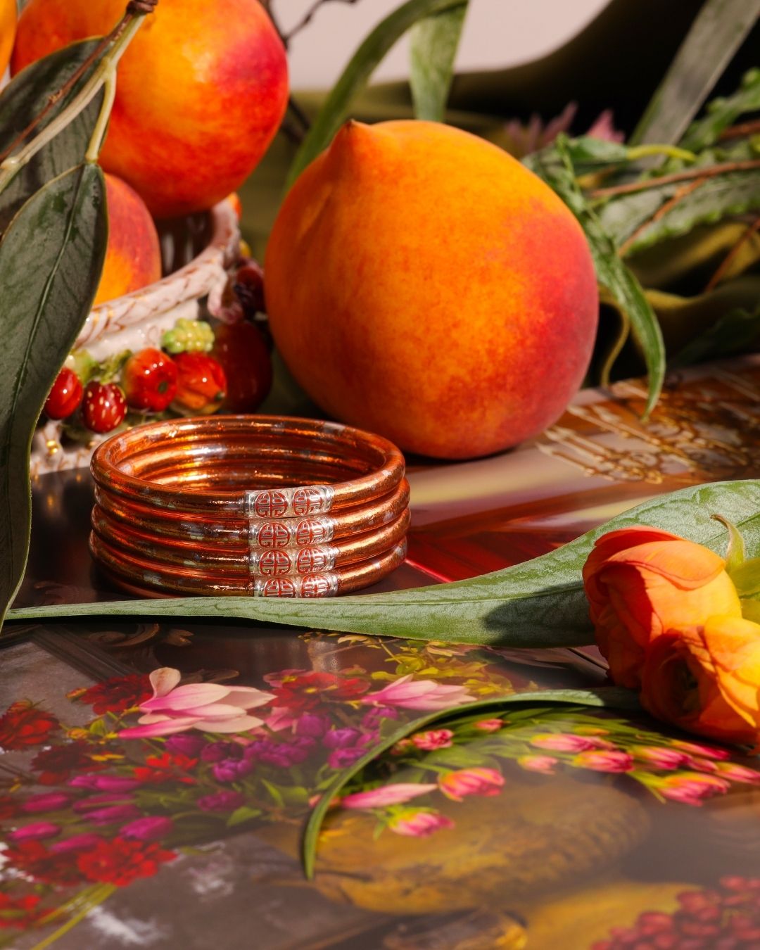 KOI Peche All Weather Bangles Bracelets | BuDhaGirl