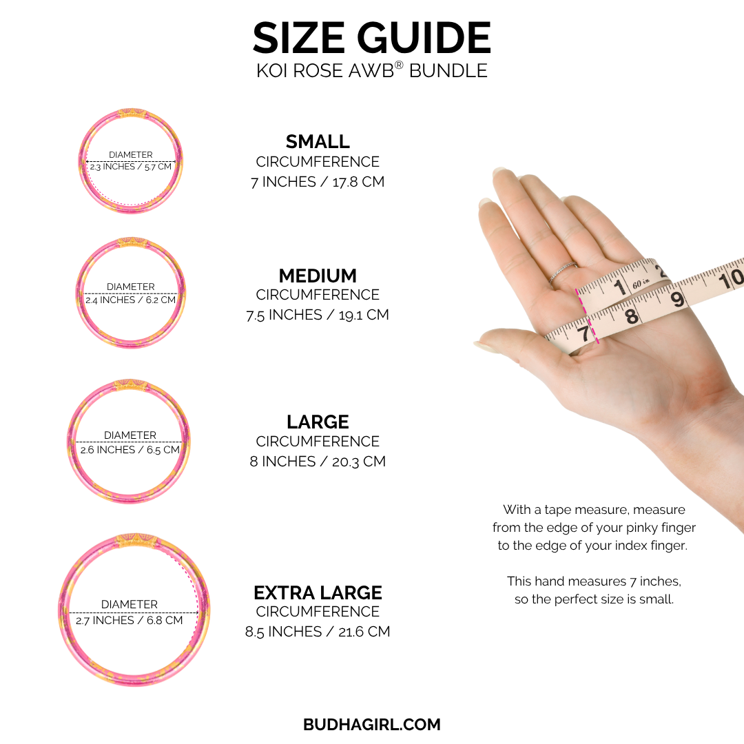 KOI Rose All Weather Bangles Bundle | Bangles, Bracelets, Jewelry | BuDhaGirl