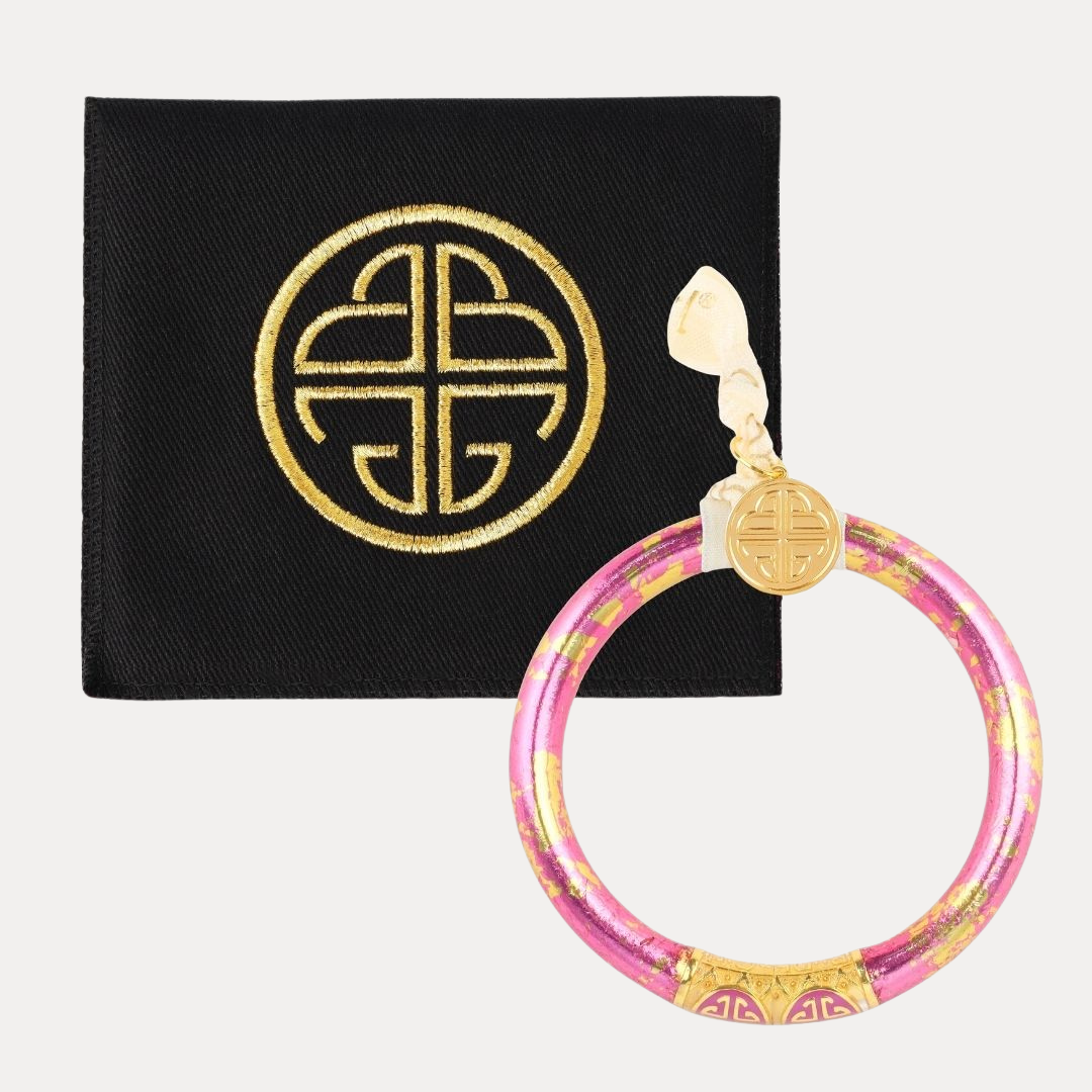 KOI Rose Tzubbie All Weather Bangle | BuDhaGirl