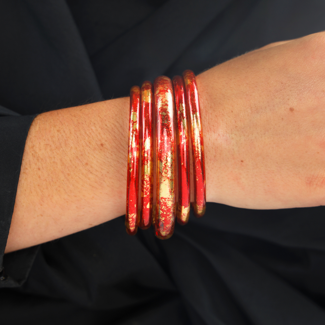 KOI Rouge All Weather Bangles Bundle | Bangles, Bracelets, Jewelry | BuDhaGirl
