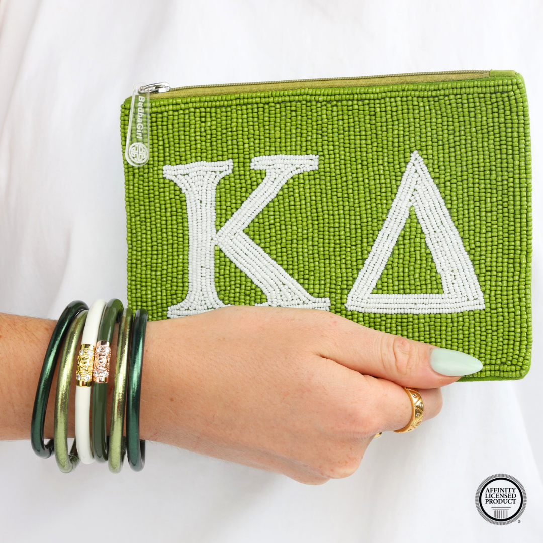 Kappa Delta Sorority Bangle Bracelet Stack | BuDhaGirl