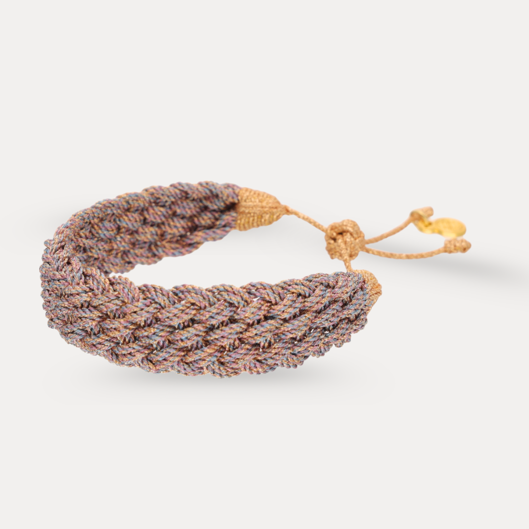 a close up of a bracelet