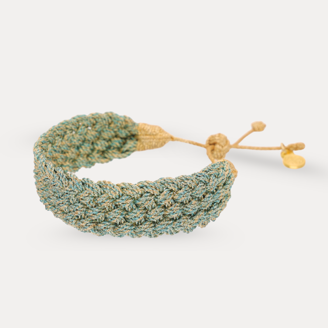 a close up of a bracelet