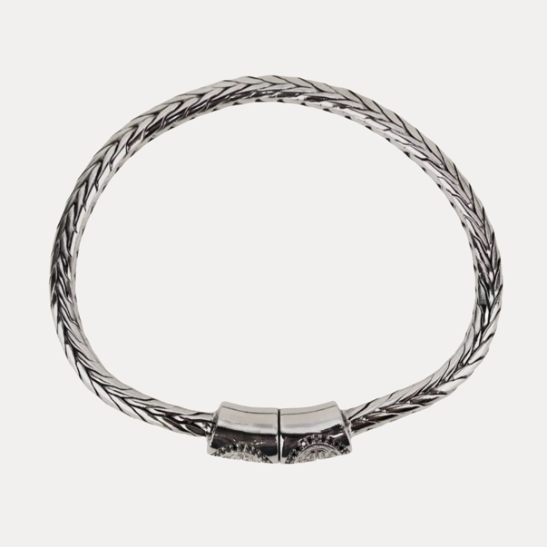 Python Bracelet - Gunmetal