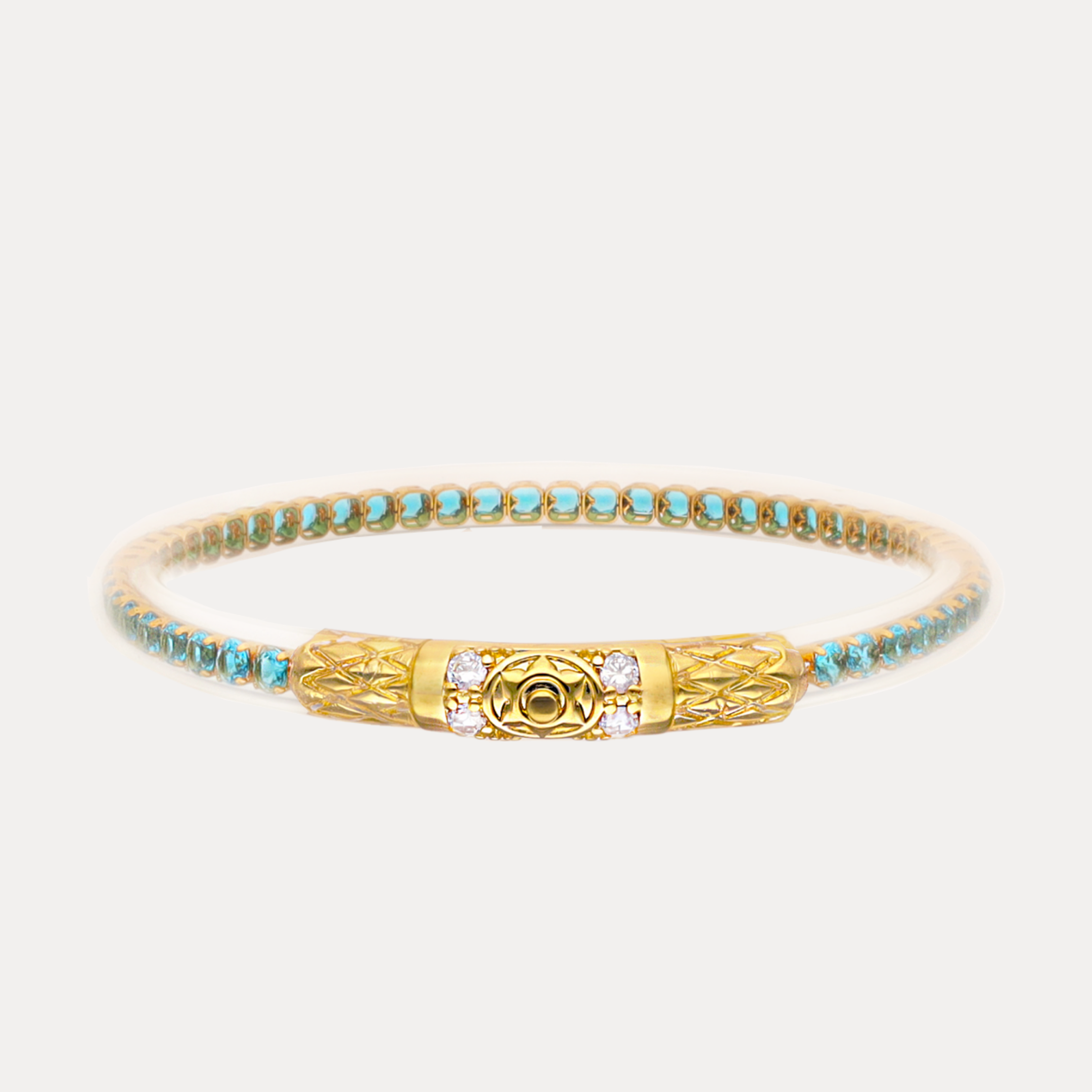 Queen All Weather Bangle® (AWB®) - Aqua