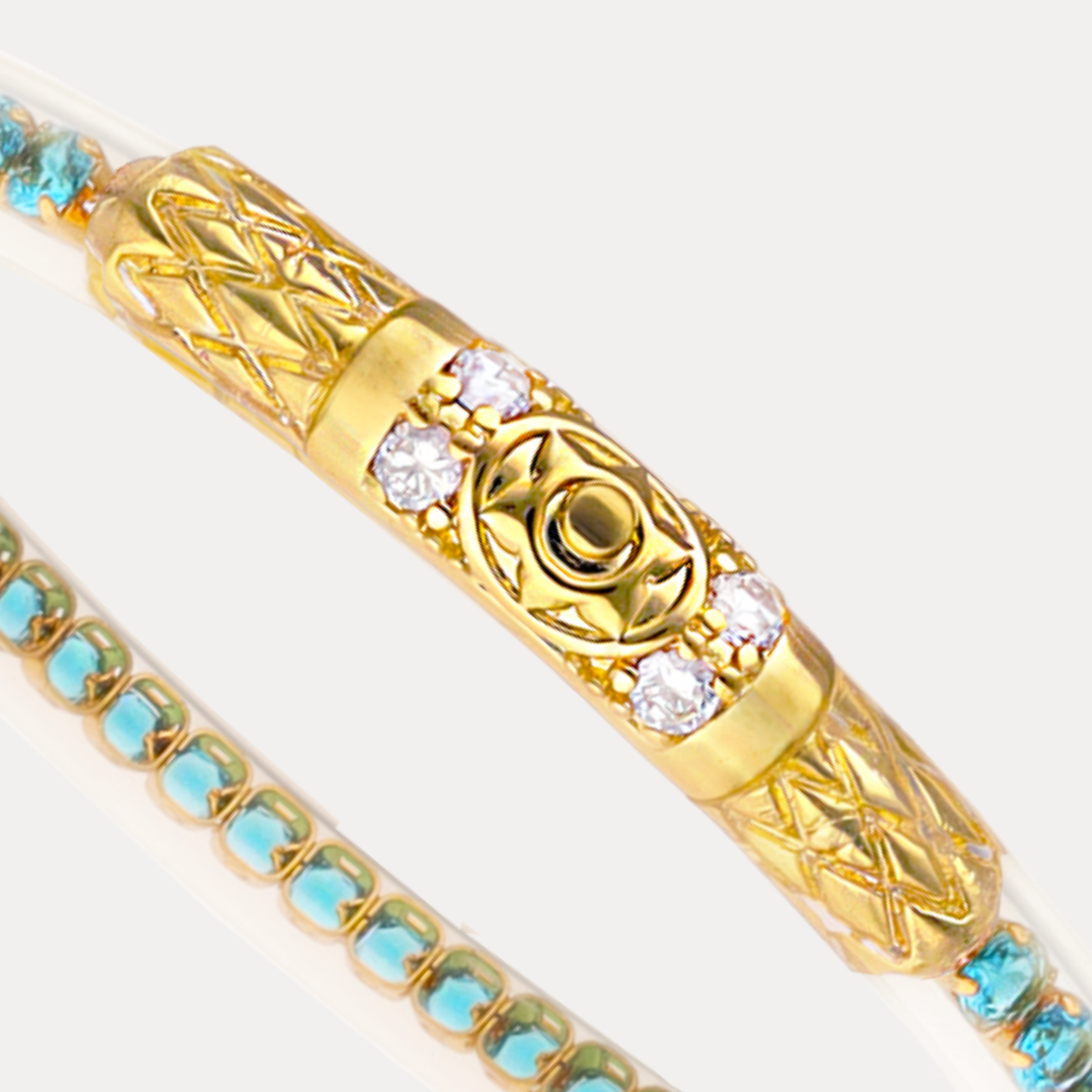 Queen All Weather Bangle® (AWB®) - Aqua