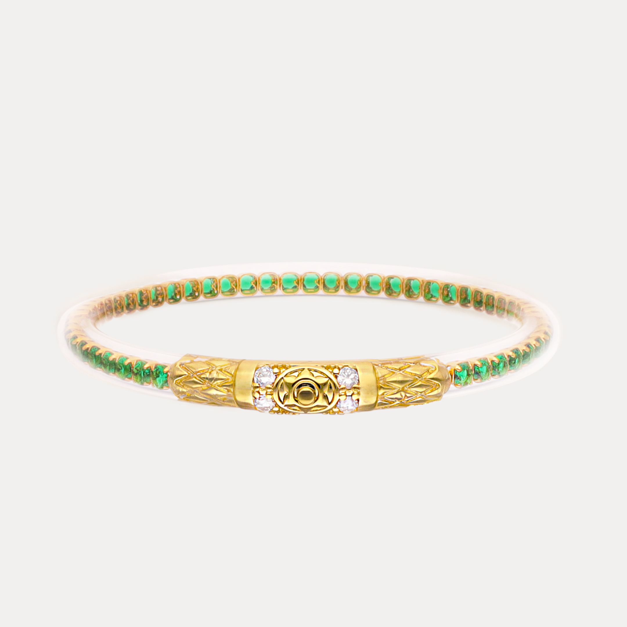 Queen All Weather Bangle® (AWB®) - Emerald