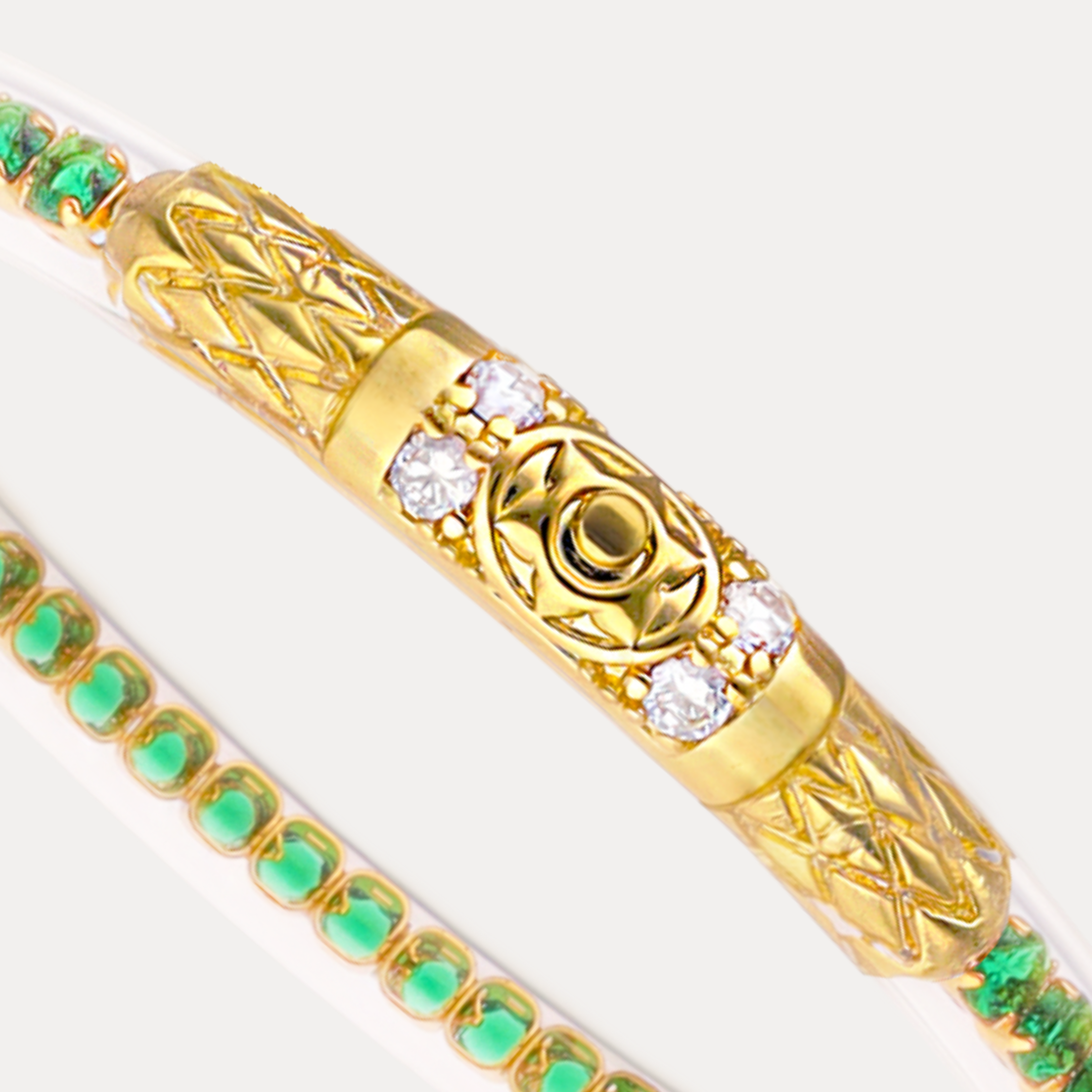 Queen All Weather Bangle® (AWB®) - Emerald
