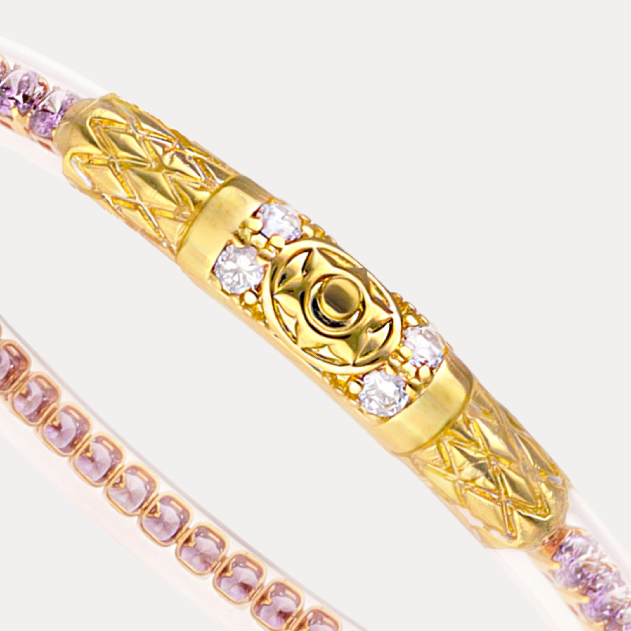 Queen All Weather Bangle® (AWB®) - Lila