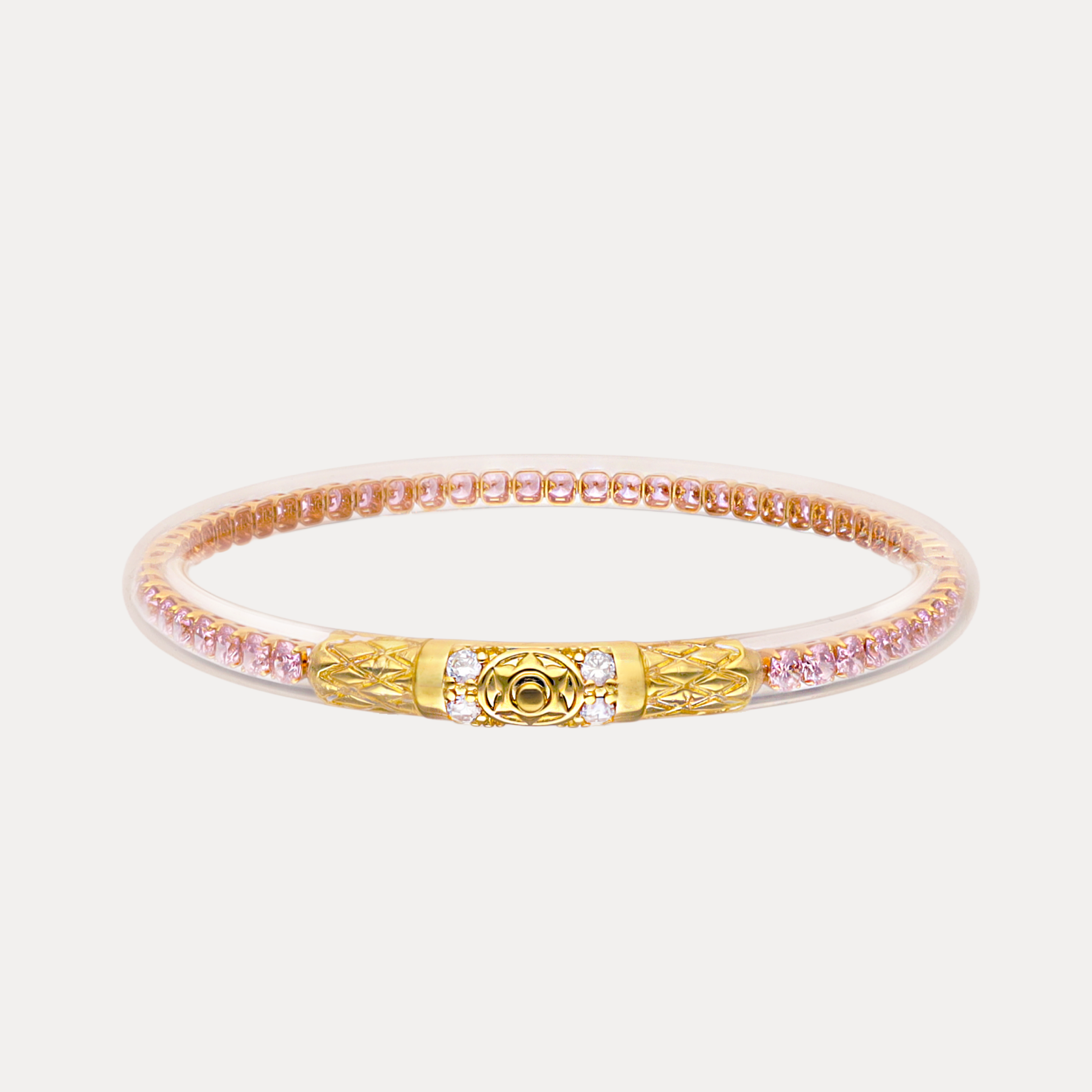 Queen All Weather Bangle® (AWB®) - Pink Petal