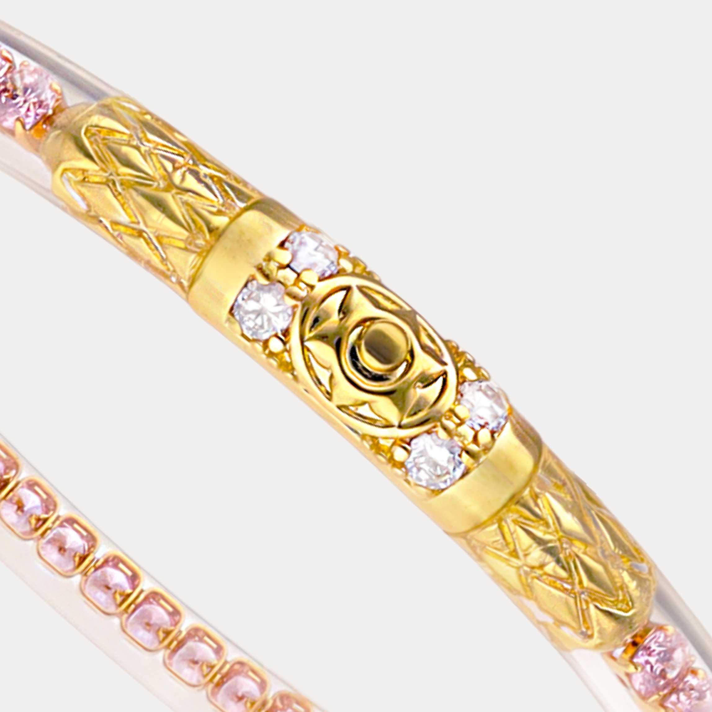 Queen All Weather Bangle® (AWB®) - Pink Petal
