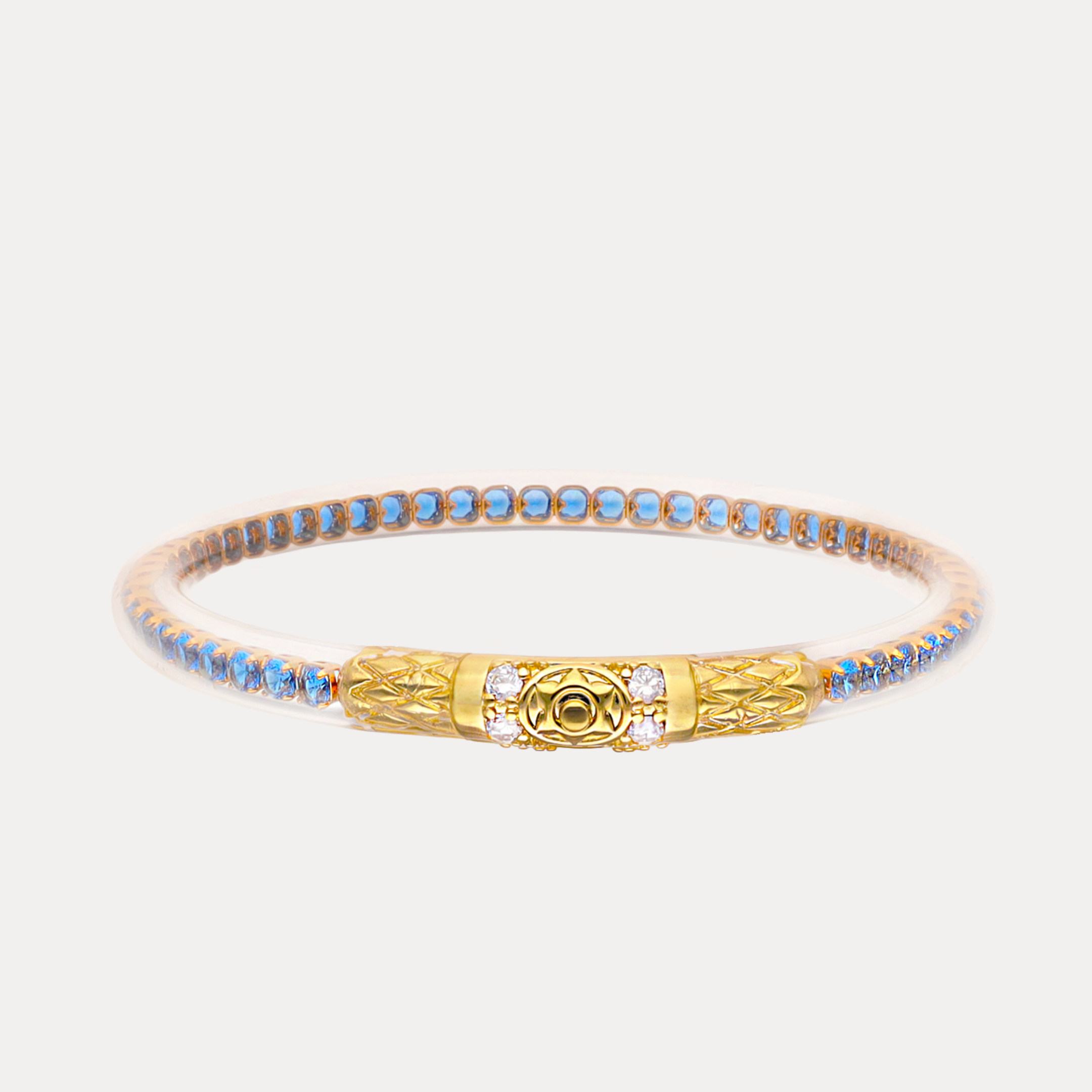 Queen All Weather Bangle® (AWB®) - Sapphire