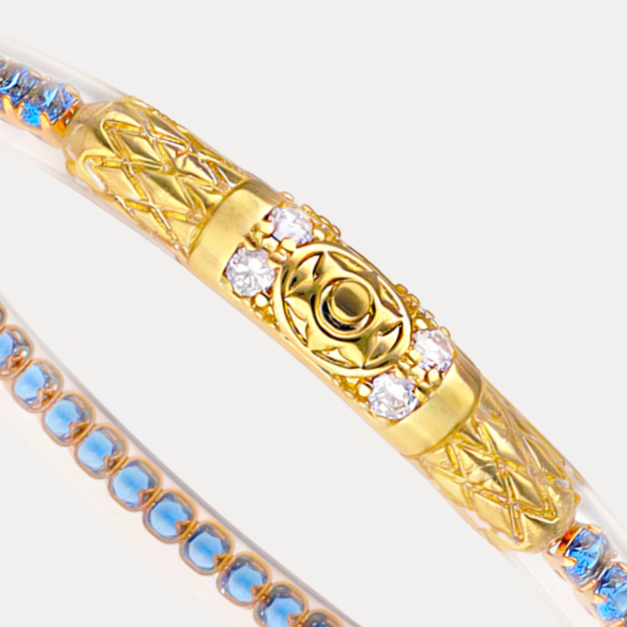 Queen All Weather Bangle® (AWB®) - Sapphire
